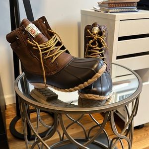 Nautica boots men’s 11